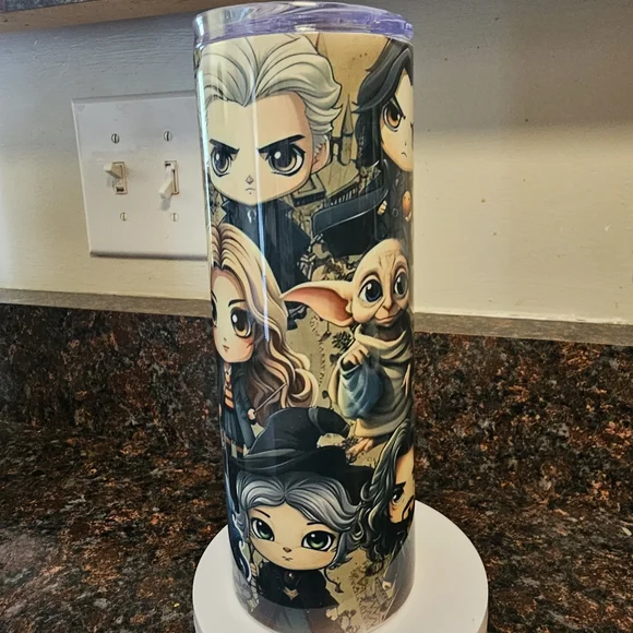 NEW! Harry Potter Tumbler - Picture 3 of 6
